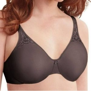 Bali  Bra, Full-coverage Underwire Bra, Seamless Cups/ 38D.